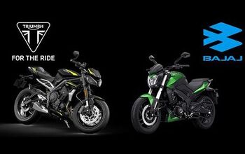Triumph and Bajaj to Build 200-750cc Models Together