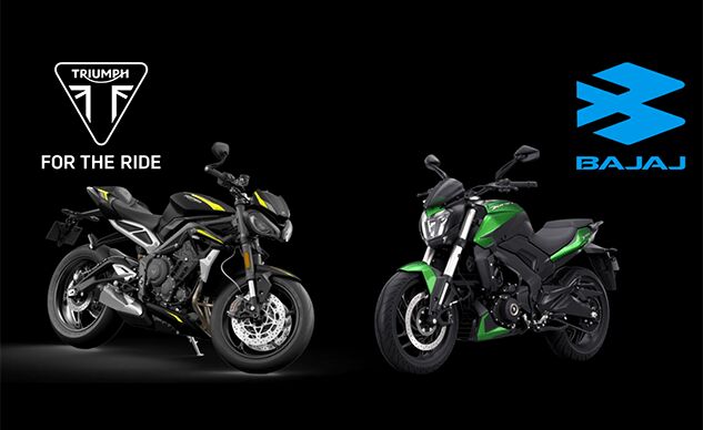 triumph and bajaj to build 200 750cc models together