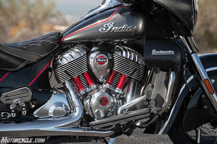 the 2020 indian roadmaster elite gets more power better audio and custom paint