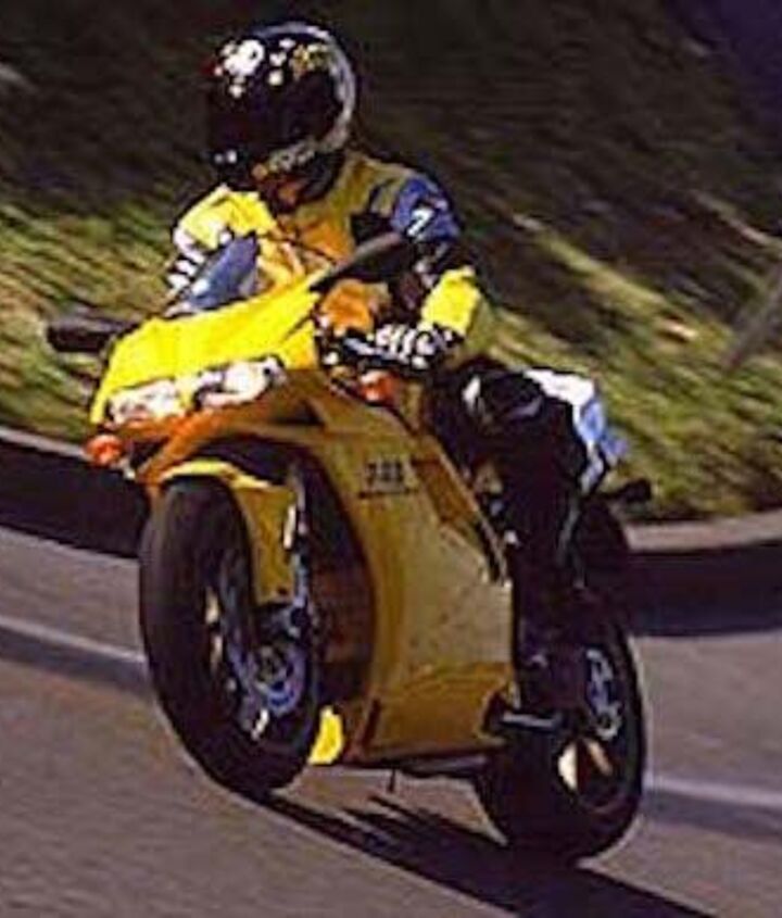 Church of MO: 2000 Ducati 748 First Ride