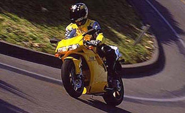 Church of MO: 2000 Ducati 748 First Ride