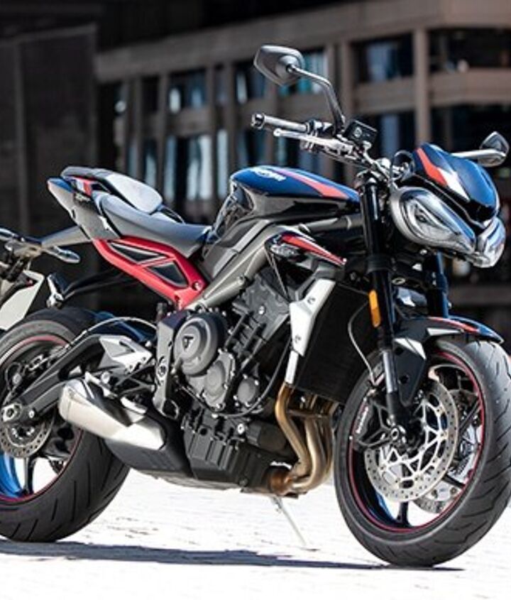 2020 Triumph Street Triple R First Look
