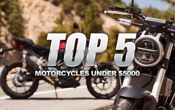 Top Five Motorcycles Under $5000