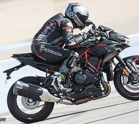 2020 Kawasaki Z H2 Review - First Ride