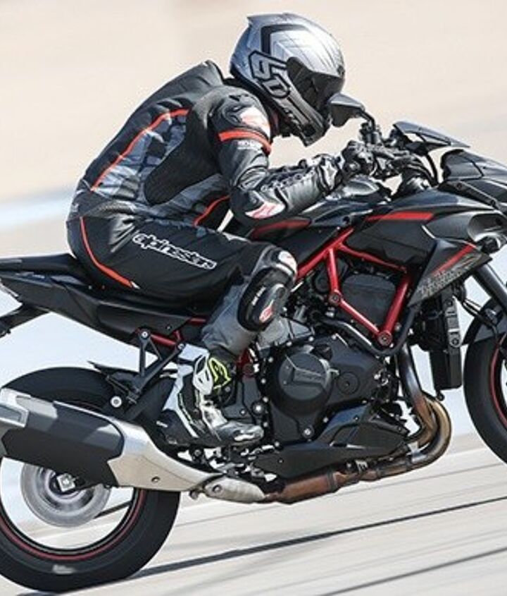 2020 Kawasaki Z H2 Review - First Ride
