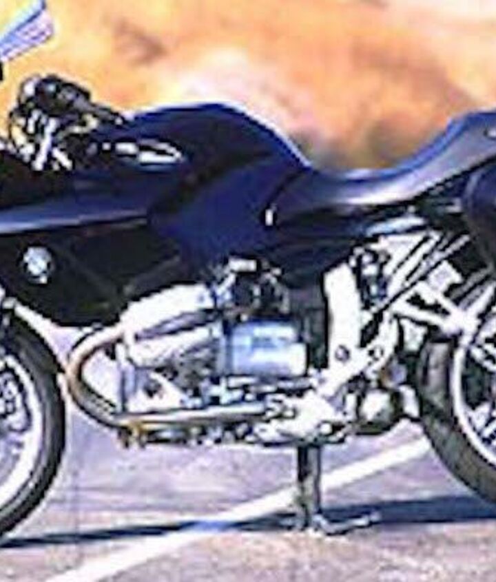 Church of MO: 2000 BMW R1100S Ride Report