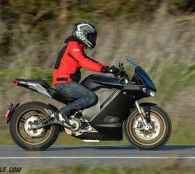 Zero SR/S Review: Fast Ride, Poor Cornering