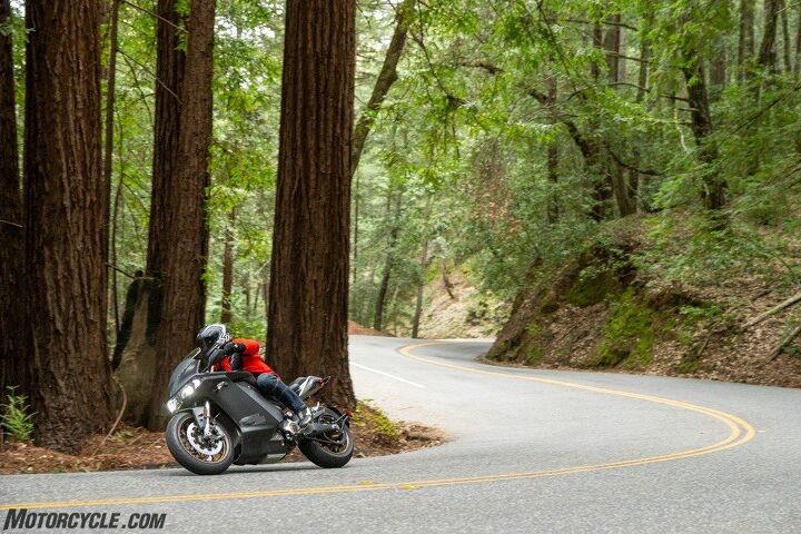 2020 zero sr s review first ride, These were the kind of roads awaiting us on our exclusive test ride Needless to say hopes of achieving anything close to the rated range weren t going to happen