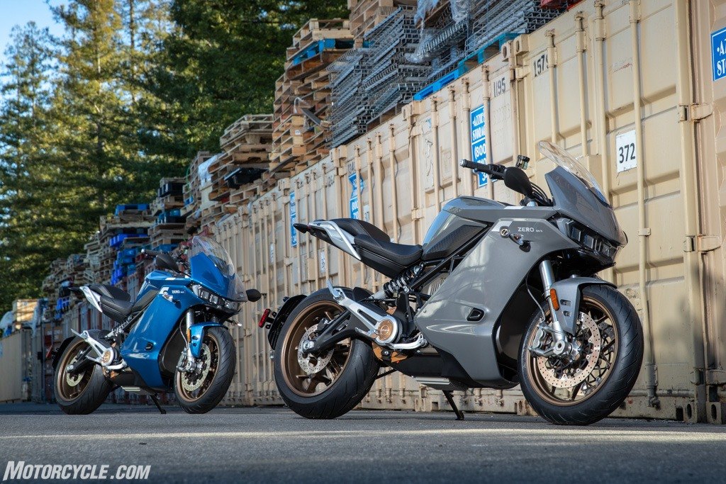 EXCLUSIVE 2020 Zero Motorcycles SR/S Review First Ride | Motorcycle.com