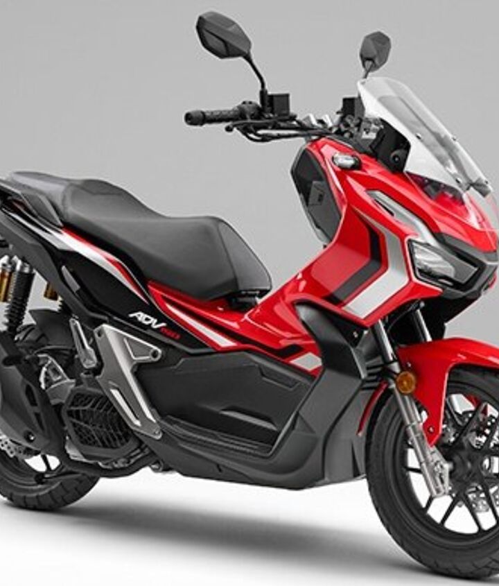 2021 Honda ADV150 Certified by CARB