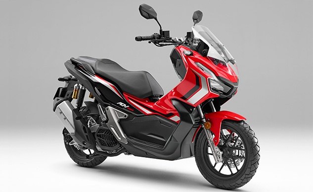 2021 Honda ADV150 Certified by CARB