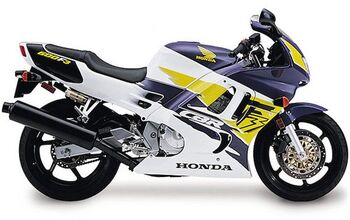 Church of MO: 1995 Honda CBR600F3 Introduction