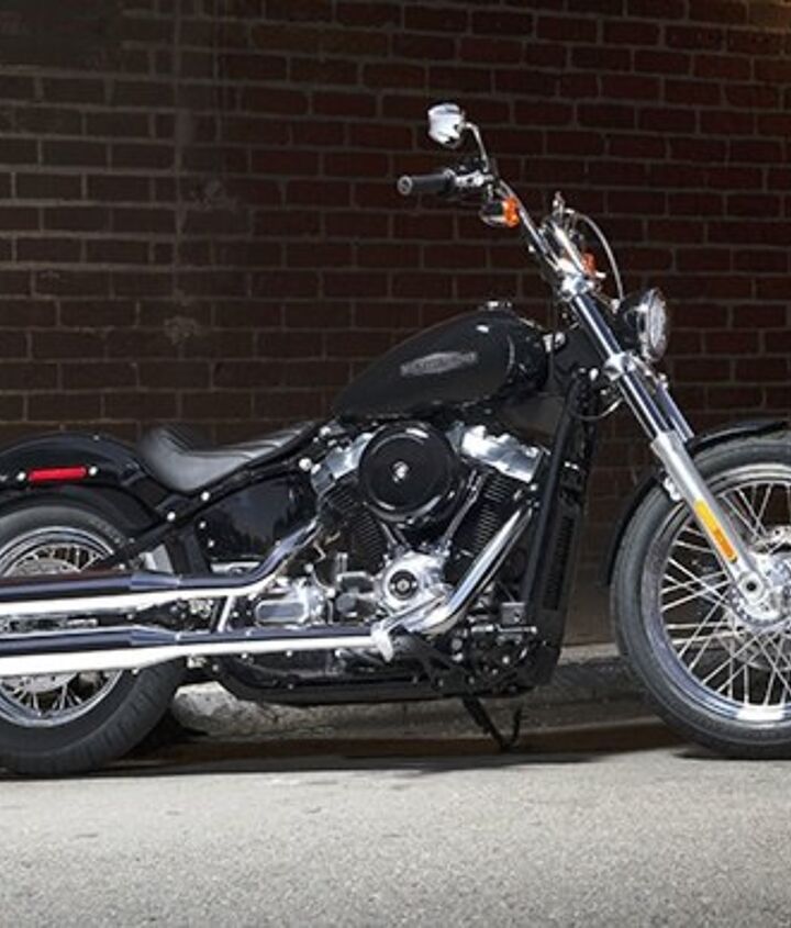2020 Harley-Davidson Softail Standard First Look