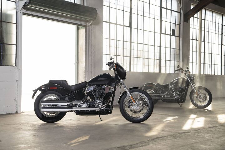 2020 harley davidson softail standard first look, The Softail Standard with the Coastal Package