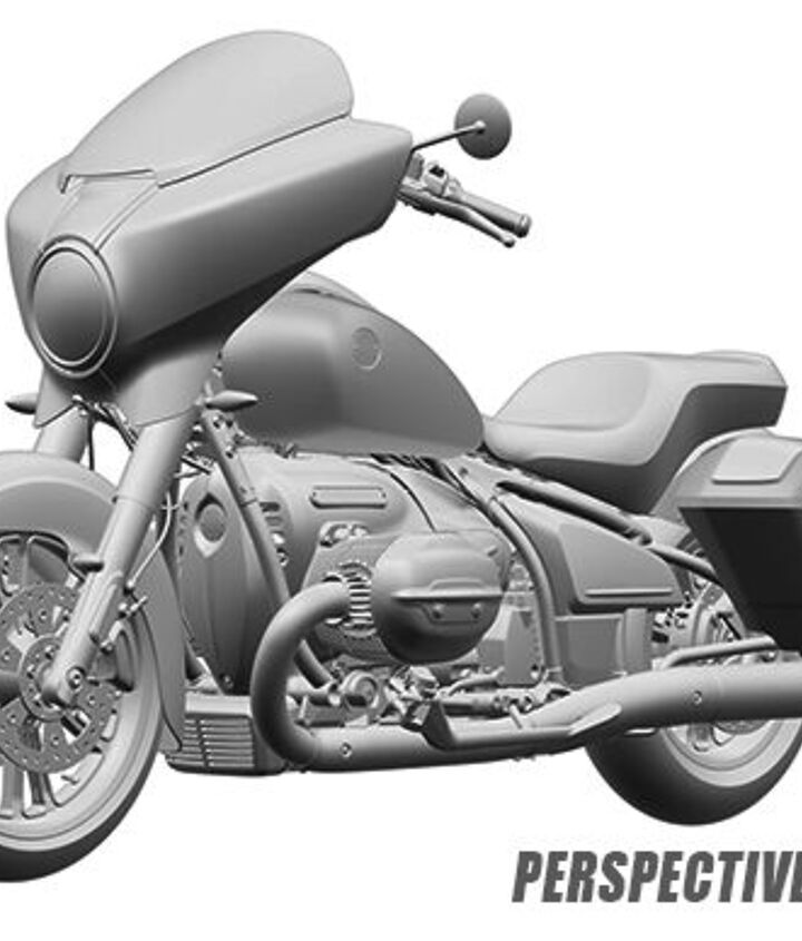 2021 BMW R18 Cruiser and Bagger Designs Leak