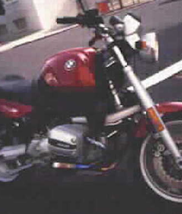 Church of MO: 1995 BMW R1100R