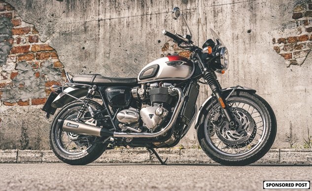 Akrapovic Exhaust Systems for Triumph Modern Classics Unveiled