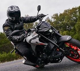 2020 Yamaha MT-03 Review – First Ride