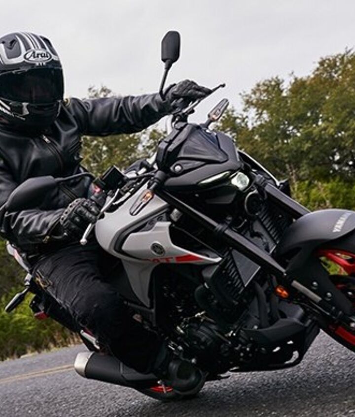 2020 Yamaha MT-03 Review – First Ride