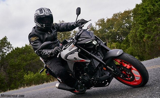 2020 Yamaha MT-03 Review – First Ride