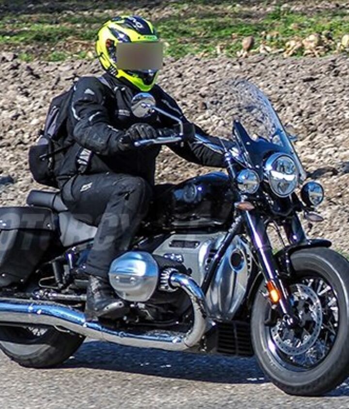 2021 BMW R18 Touring Version Spied