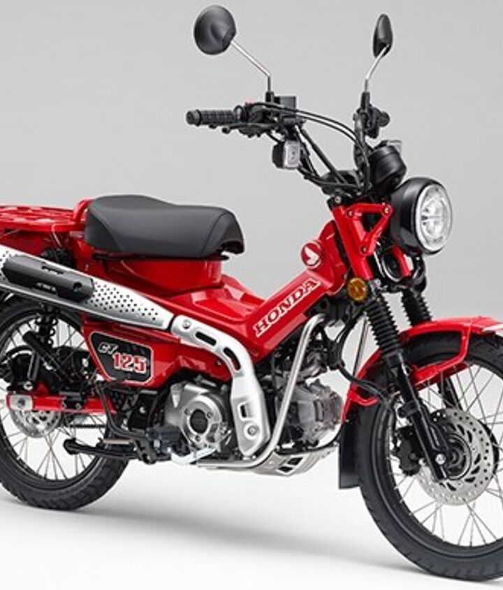 2021 Honda CT125 Hunter Cub Officially Announced