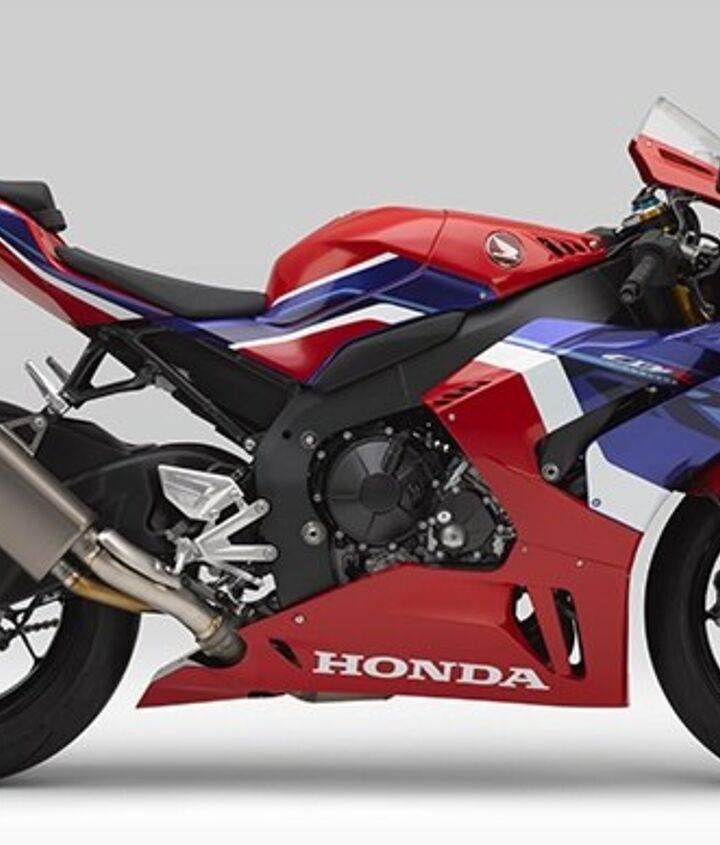US-Spec 2021 Honda CBR1000RR-R Fireblade SP Claims 188 Hp