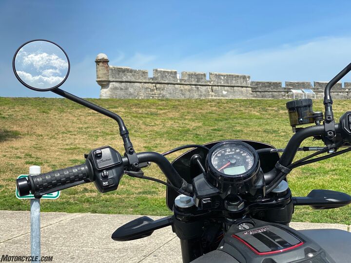 social distancing with indian s new ftr1200 rally, The Castillo De San Marcos in St Augustine Florida This is as close as I got for fear of contracting coronavirus
