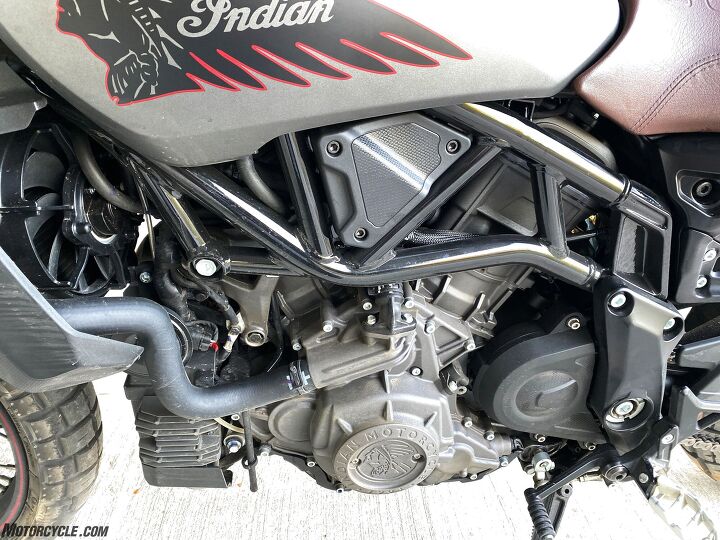 social distancing with indian s new ftr1200 rally, I can t see any parts from the Scout on the FTR Rally Maybe a few internal bits but I m not taking the thing apart It s an entirely new motorcycle kind of based on the Scout