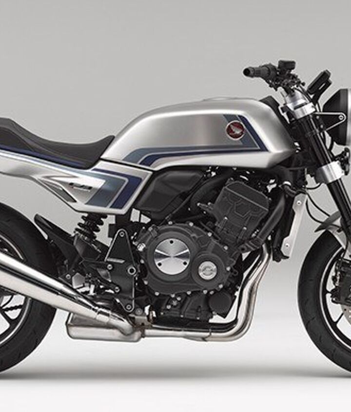 Honda CB-F Concept Revealed