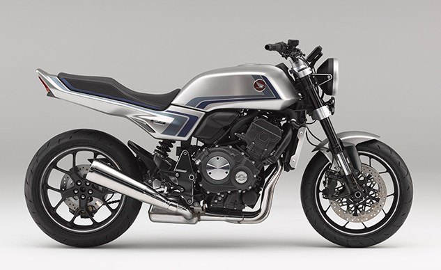 Honda CB-F Concept Revealed