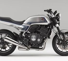 Honda CB-F Concept Revealed | Motorcycle.com