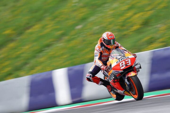 the benefits of trail braking, Lastly because watching the best in the world push to the extremes is mesmerizing here s Marc Marquez using all 100 points the front tire has for braking