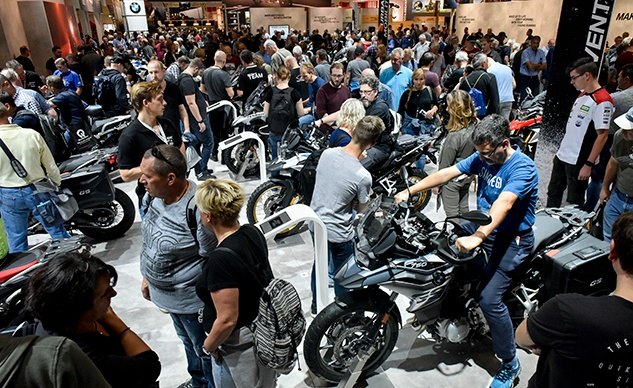BMW and KTM Are Skipping Intermot and EICMA Due to COVID-19
