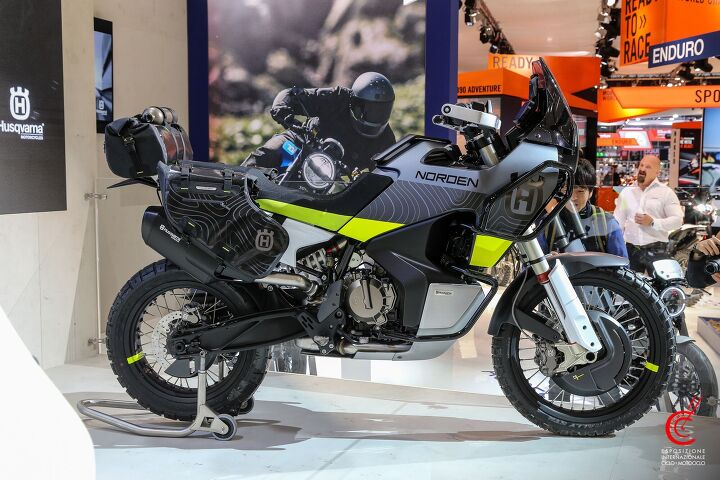bmw and ktm are skipping intermot and eicma due to covid 19, KTM s withdrawal from the motorcycle shows also includes Husqvarna which revealed its Norden 901 concept at EICMA last fall and was expected to show the final production version this year