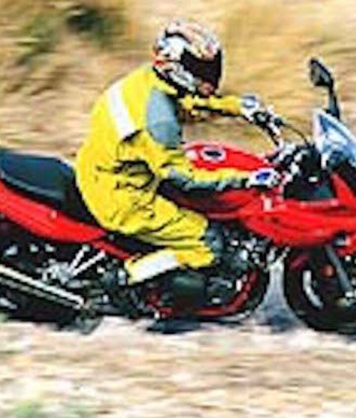 Church of MO: 2000 Suzuki Bandit 600S