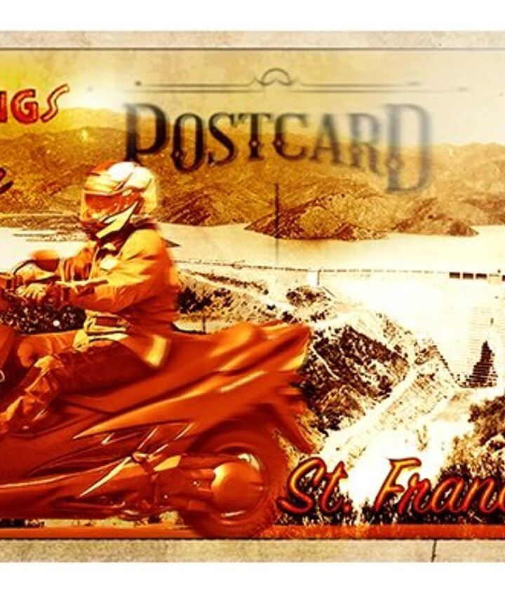 SoCal Distancing #1: Suzuki Burgman 400 to St. Francis Dam