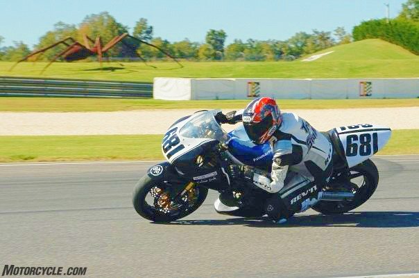 bringing a 20 year old motorcycle back to life, Barber Motorsports Park 2007 The last time I rode it You can see the bike went through quite the transformation in just the three years since I bought it