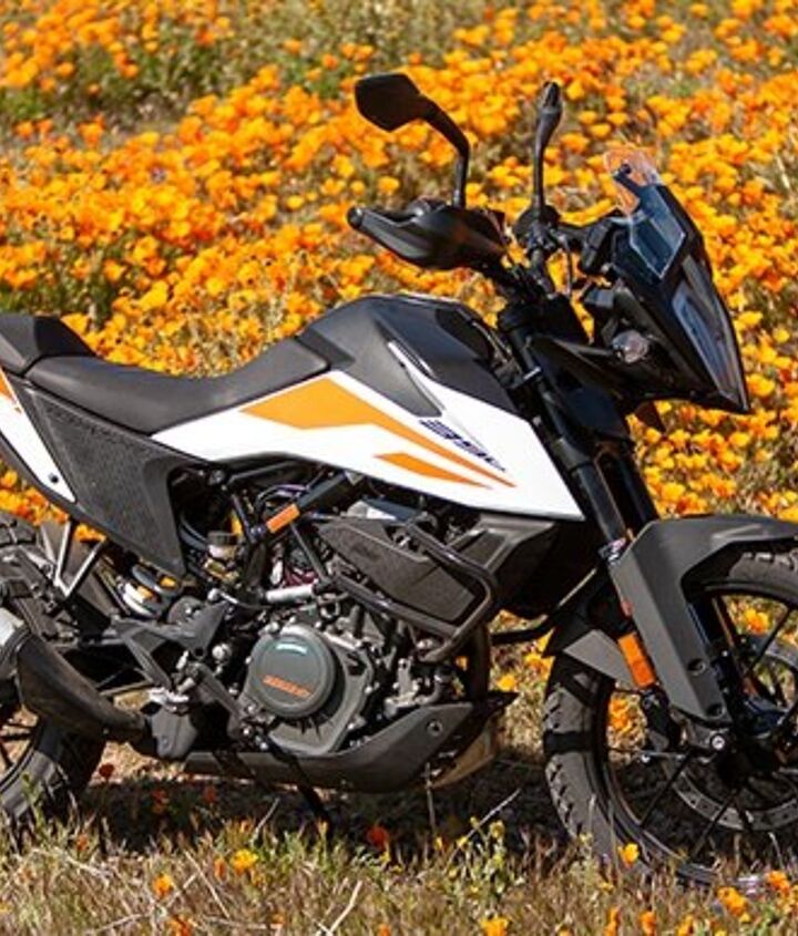 2020 KTM 390 Adventure Review – First Ride