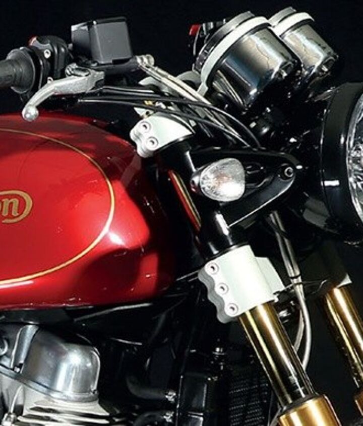 Norton Motorcycles Acquired by TVS