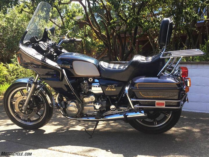 readers rides ric mckinsey s 1981 yamaha xs eleven venturer, This is what the original Venturer looked like