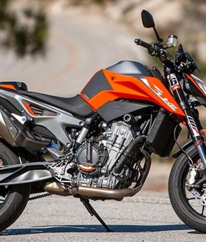 KTM 790 Duke Project: Building A 790 R