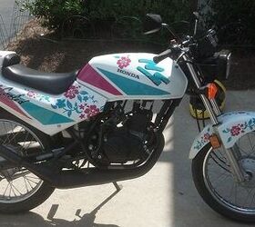 Readers' Rides: 1990 Honda NS144F Part II: Fate, Flowers, and 