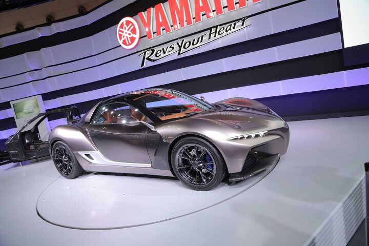 yamaha s abandoned car design, The Yamaha Sports Ride Concept at the 2015 Tokyo Motor Show
