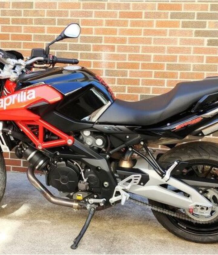 Readers' Rides: 2012 Aprilia Shiver 750, The Next Italian Love Affair