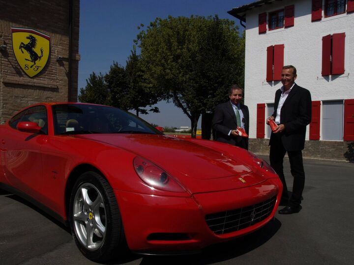 harley davidson names jochen zeitz president and ceo, Jochzen Zeitz right in 2004 with Ferrari s Jean Todt when Puma became a supplier to Ferrari s F1 team