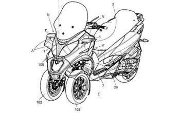 Piaggio Files Patent for Active Aerodynamic System