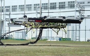 Kawasaki Begins Testing Hybrid Drone Powered by ZX-10R Engines