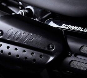 2020 Triumph Scrambler 1200 Bond Edition Announced
