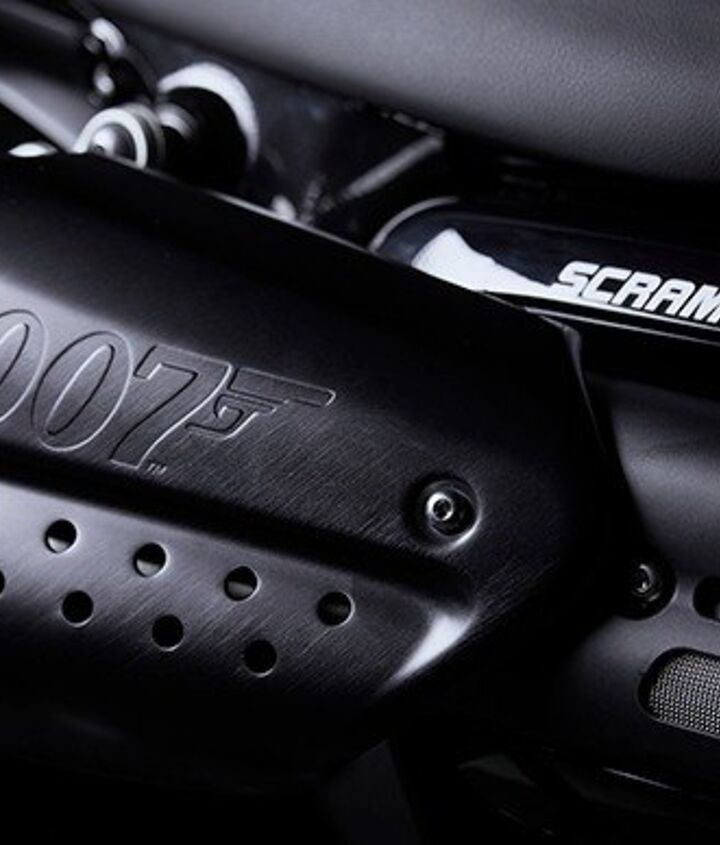 2020 Triumph Scrambler 1200 Bond Edition Announced